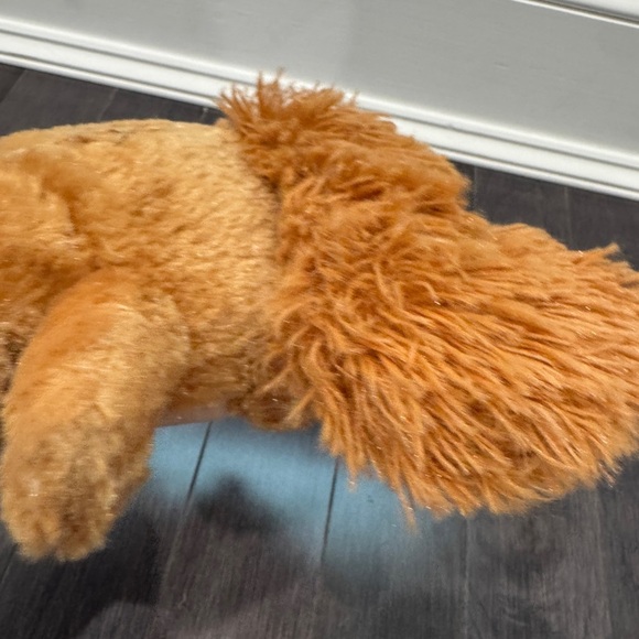 🎉HP🎊  Barkbox Adorable Brown and Tan Stuffed Pet Dog Squirrel Plush Toy - Picture 4 of 5